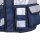 Einsatz-Warnweste Sicherheitsweste Reflektierend Navy Blau M-XL