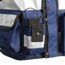 Einsatz-Warnweste Sicherheitsweste Reflektierend Navy Blau 2XL-4XL