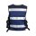 Einsatz-Warnweste Sicherheitsweste Reflektierend Navy Blau 2XL-4XL