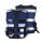Einsatz-Warnweste Sicherheitsweste Reflektierend Navy Blau 2XL-4XL