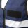 Einsatz-Warnweste Sicherheitsweste Reflektierend Navy Blau 2XL-4XL