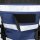 Einsatz-Warnweste Sicherheitsweste Reflektierend Navy Blau 2XL-4XL
