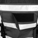 Einsatz-Warnweste Sicherheitsweste Reflektierend Schwarz M-XL