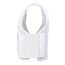 Armadillo Tex Einstellbare Unterziehweste Stichhemmend Weiß L/XL