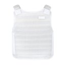 Armadillo Tex Einstellbare Unterziehweste Stichhemmend Weiß L/XL