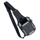 JS Design EDC Tac-Box Bag Umhängetasche Grau