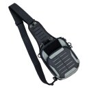 JS Design EDC Tac-Box Bag Umhngetasche Grau