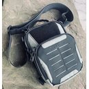 JS Design EDC Tac-Box Bag Umhngetasche Grau