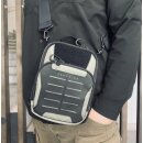 JS Design EDC Tac-Box Bag Umhängetasche Grau