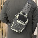 JS Design EDC Tac-Box Bag Umhngetasche Grau