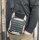 JS Design EDC Tac-Box Bag Umhängetasche Grau