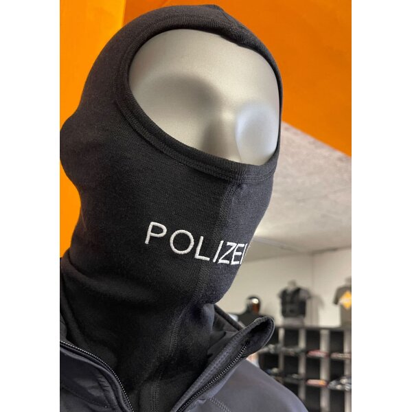 Woolpower Balaclava Lite Polizei Sturmhaube