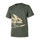 Helikon-Tex Logo Shirt Chameleon Spear