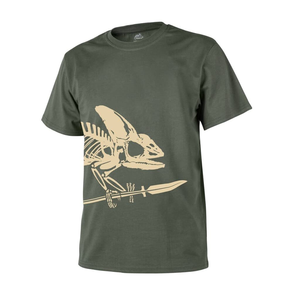 Helikon-Tex Logo Shirt Chameleon Spear Oliv XXXL