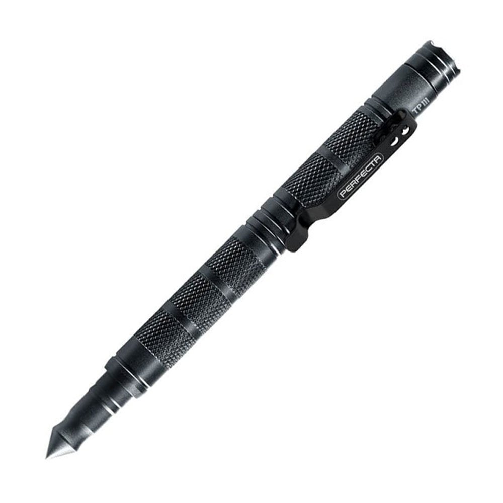Perfecta Tactical Pen TP III taktischer Kugelschreiber mit LED