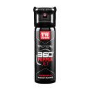 TW1000 Tactical Abwehrspraygerät 45ml Pfefferspray...