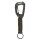 Schlüsselanhänger mit Karabiner Oliv