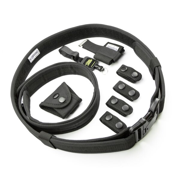 OBRAMO Einsatzgürtel Duty Set S