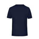 Funktionsshirt für Dienst und Sport Navy Blau S ohne Aufdruck