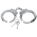 Handschellen mit Kette für Polizei, Security