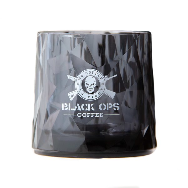 BLACK OPS COFFEE Panzerglas Tumbler