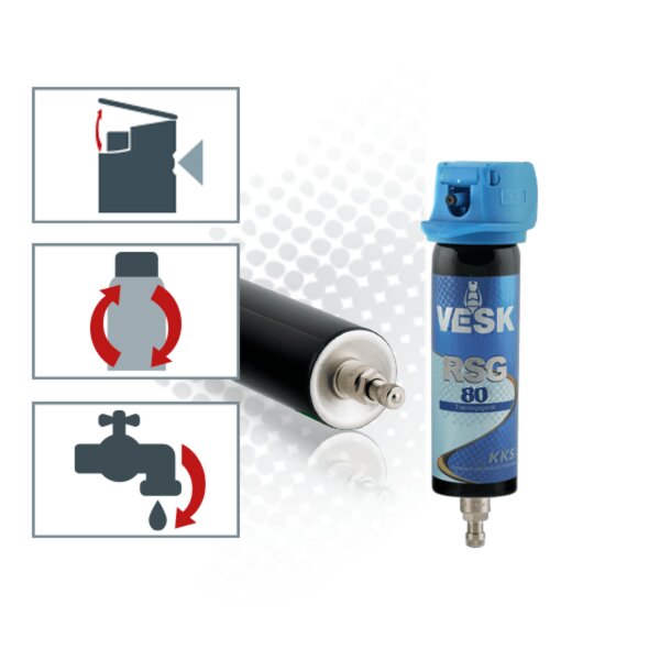 VESK RSG Trainingsspray Wiederbefüllbar 80ml