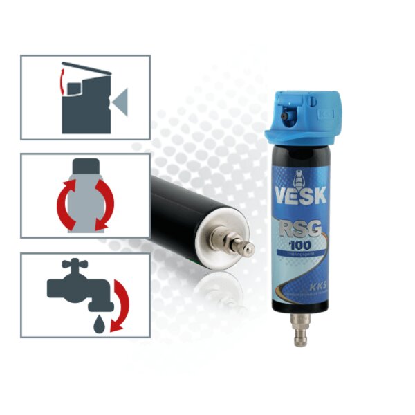 VESK RSG Trainingsspray Wiederbefüllbar 100ml