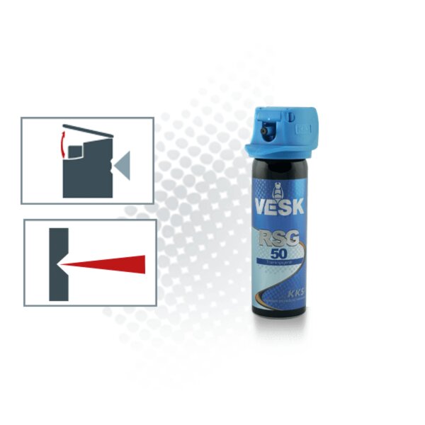 VESK RSG Trainingsspray Weitstrahl 50ml