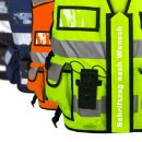 Patch für Einsatz-Warnweste orange