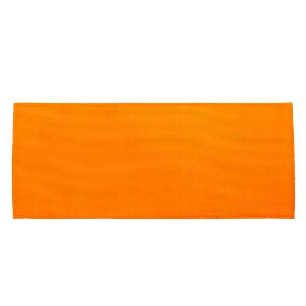 Patch fr Einsatz-Warnweste orange rcken Ohne Aufdruck