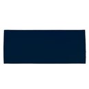 Patch fr Einsatz-Warnweste Navy Blau rcken Schriftzug nach Wunsch