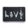 Spec Love Patch Schwarz