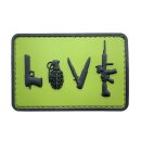 Spec Love Patch Oliv