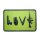 Spec Love Patch Oliv