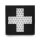 Medic Reflective Patch Schwarz Weiß