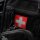 Medic Reflective Patch Rot Weiß