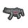 Airsoft Patch MP5 Model