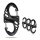 Karabiner Kunststoff 4er Set