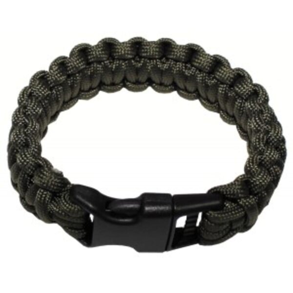 Survival Armband Oliv