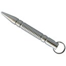 Kubotan mit Schlüsselring Rillengriff