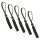 Lanyard mit Totenkopf 5er Sparset