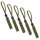 Lanyard mit Totenkopf 5er Sparset