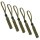 Lanyard mit Totenkopf 5er Sparset