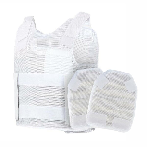 Armadillo Tex Einstellbare Unterziehweste mit Flankenschutz L/XL