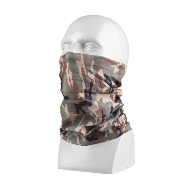 Multi Function Headgear Woodland