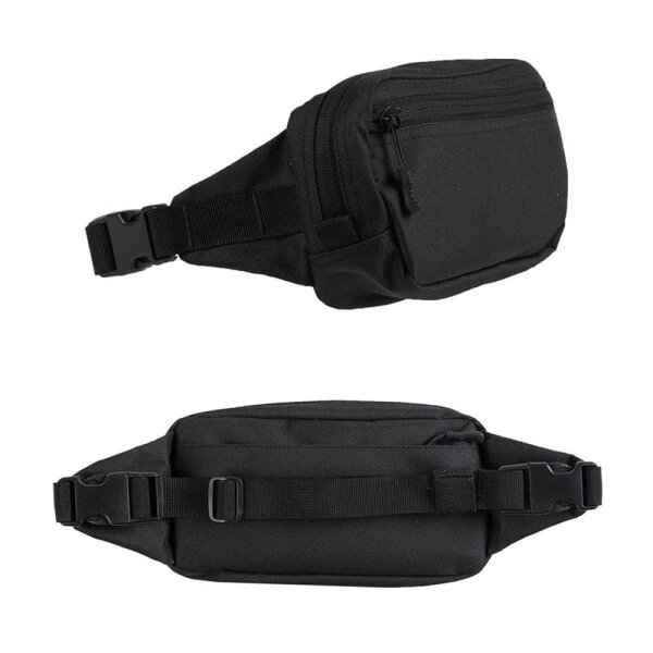 Traveller Hip Bag EDC Bauchtasche Schwarz