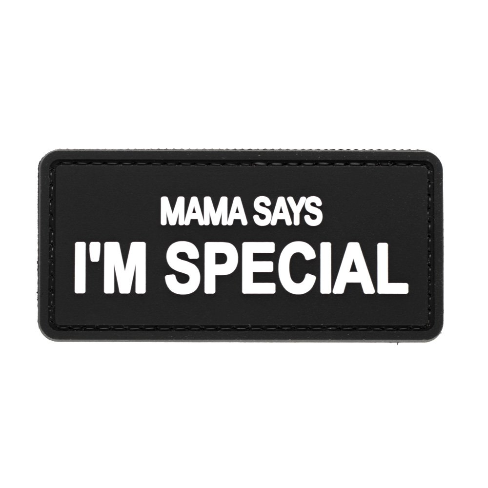 Mama says I´m Special Patch