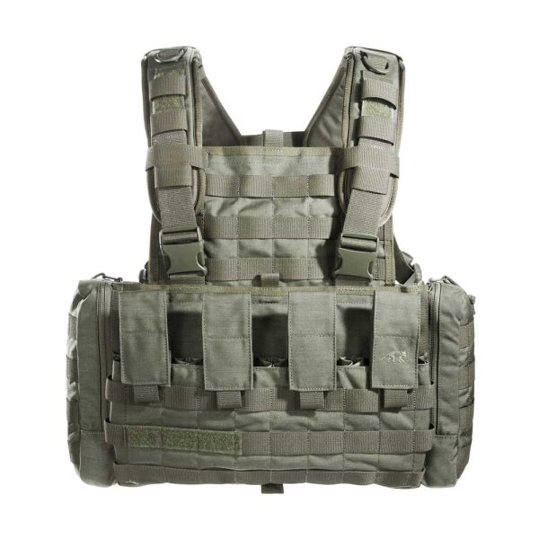 Tasmanian Tiger Chest Rig MKII steingrau-oliv