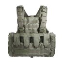 Tasmanian Tiger Chest Rig MKII steingrau-oliv
