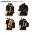 5.11 Tactical PC Convertible Hydration Carrier Schwarz
